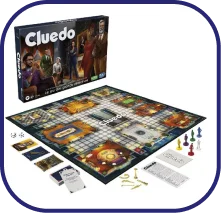planszowa gra detektywistyczna Cluedo