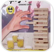 gra w drewniane klocki Jenga
