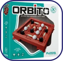 strategiczna gra planszowa Orbito