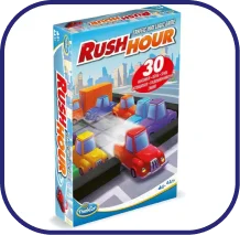 gra logiczna Rush Hour z samochodami