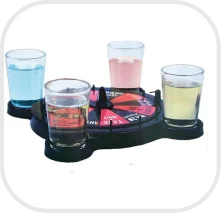 gra alkoholowa z kieliszkami do shotów